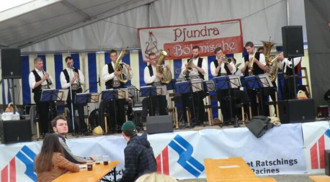 Böhmische beim Winterfinale in Ratschings