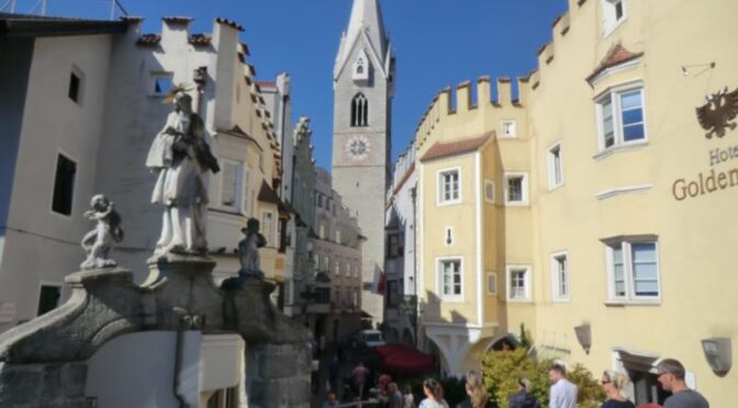 Böhmische beim Altstadtfest in Brixen