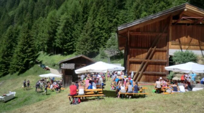 Almsegen auf der Ast-Alm