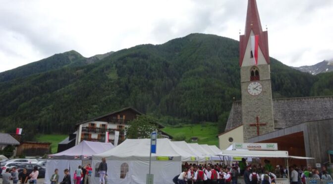 Musikfest der Musikkapelle St. Jakob am Bühel