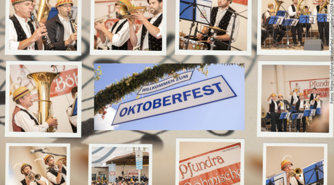 Pfundra Böhmische beim Oktoberfest in Pfalzen