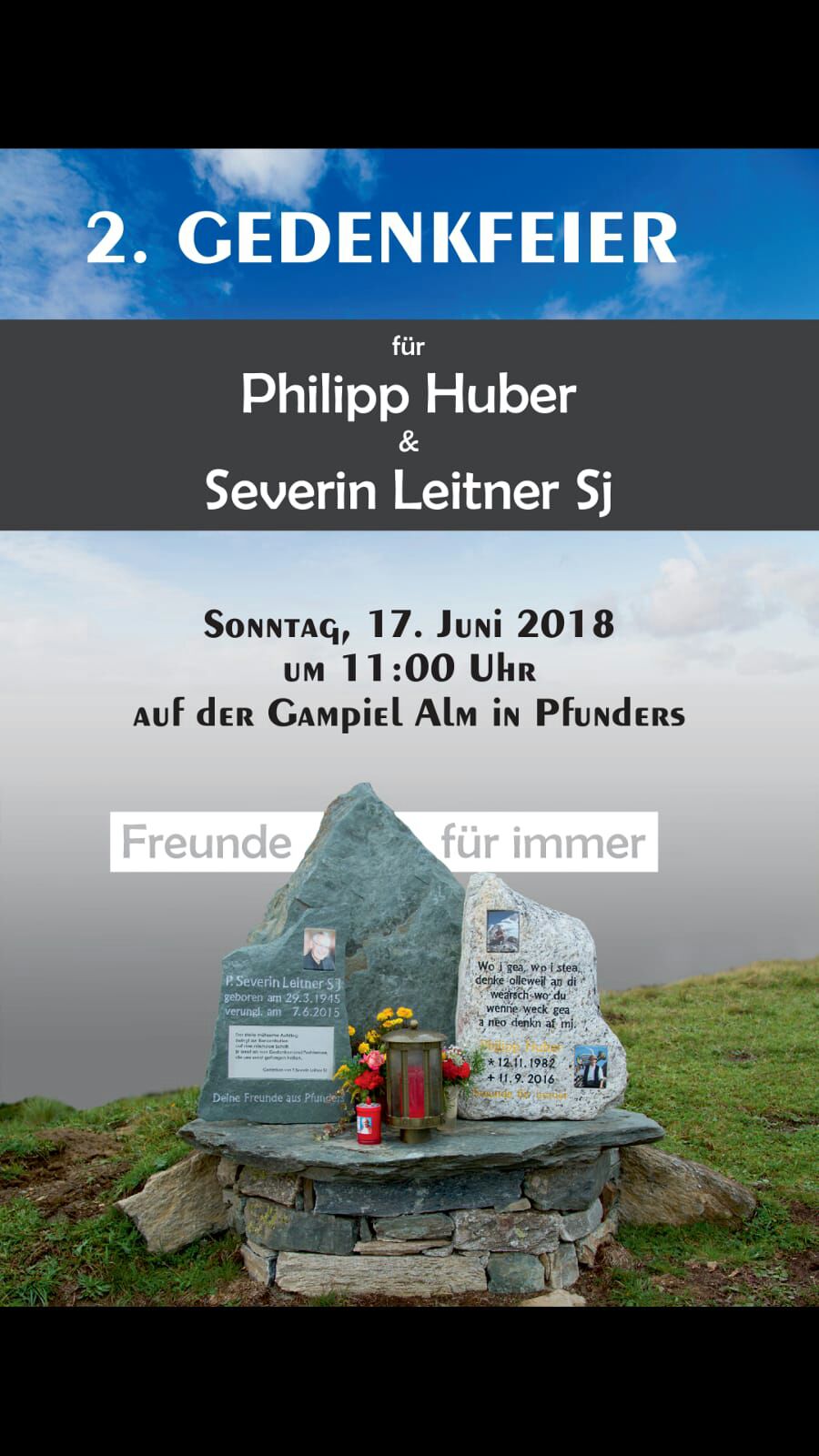 2. Gedenkfeier Philipp